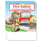 ZOCO - Fire Safety for Kids - Firefighter Coloring Books (50 Bulk Pack, Without Crayons) - Fire Prevention Week Items - Birthday