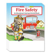ZOCO - Fire Safety for Kids - Firefighter Coloring Books (50 Bulk Pack, Without Crayons) - Fire Prevention Week Items - Birthday