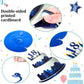 30 Pieces Happy 18th Birthday Party Hanging Swirls Decorations, Navy Blue Silver Black 18th Birthday Foil Swirls Ceiling Decor f