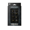Steamforged Games Dark Souls RPG Cursed Dice Set - Plastic, Model SFDS-RPG030