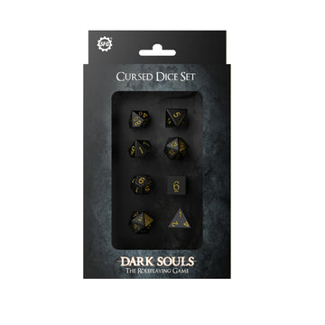 Steamforged Games Dark Souls RPG Cursed Dice Set - Plastic, Model SFDS-RPG030