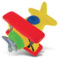 Dollibu Bi Plane Bath Buddy Squirter - Floating Bi-Plane Rubber Bath Toy, Fun Water Squirting Bathtime Play For Toddlers, Cute Airplane Transport Toy For The Bathtub
