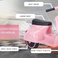Mestari Kids Ride On Motorcycle 3 Wheels Stable Bike Electric Tricycle Toy Slow Start Forward/Reverse Led Mp3 Horn Music Foot Dr