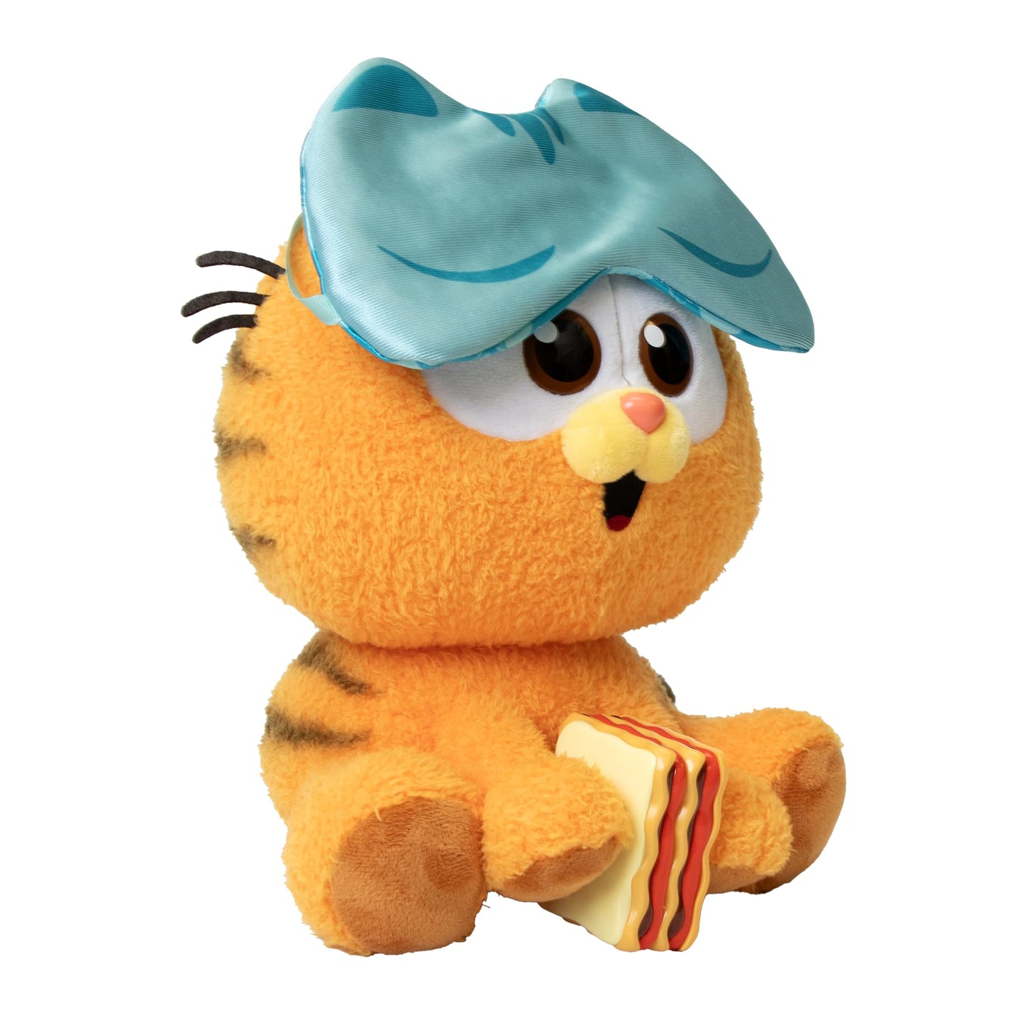Animagic Garfield Classic - Soft Garfield Cat Soft Toy - Orange - For Children Fans - Comic Hero - Birthday / Idea From 2 Years,