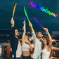 BouQuw 25 Pack Glow Sticks Mardi Gras Party Supplies ,Glow in the Dark Party Supplies,3 Models Flashing Sticks, Fiber Optic Wand