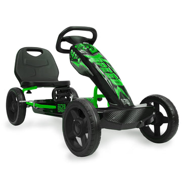 XSpeed Pedal Go Kart - Green