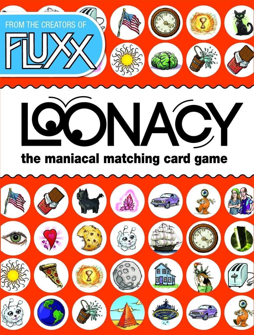 Loonacy Card Game - Maniacal Matching For 2-5 Players