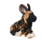 WILD REPUBLIC African Wild Dog Plush Toy, 8" Cuddlekins, Black, Soft Polyester Stuffed Animal for Kids, Model 10830