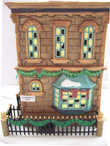 Department 56 Thomas Mudge Timepiece Retired Dickens Village