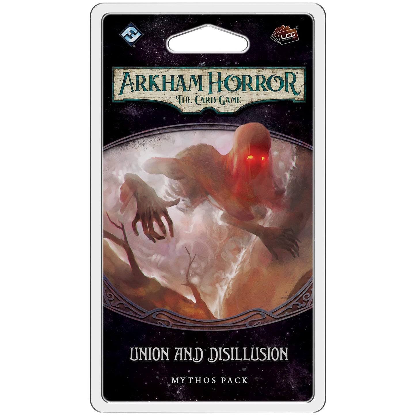 Arkham Horror The Card Game Union And Disillusion Mythos Pack | Horror Game | Mystery Game | Cooperative Card Game | Ages 14+ |