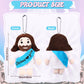 HyDren 12 Pcs Christian Jesus Plush Toys Operation Christmas Bulk 4 Loves You Jesus Stuffed Plush Dolls Religious Savior Plushie