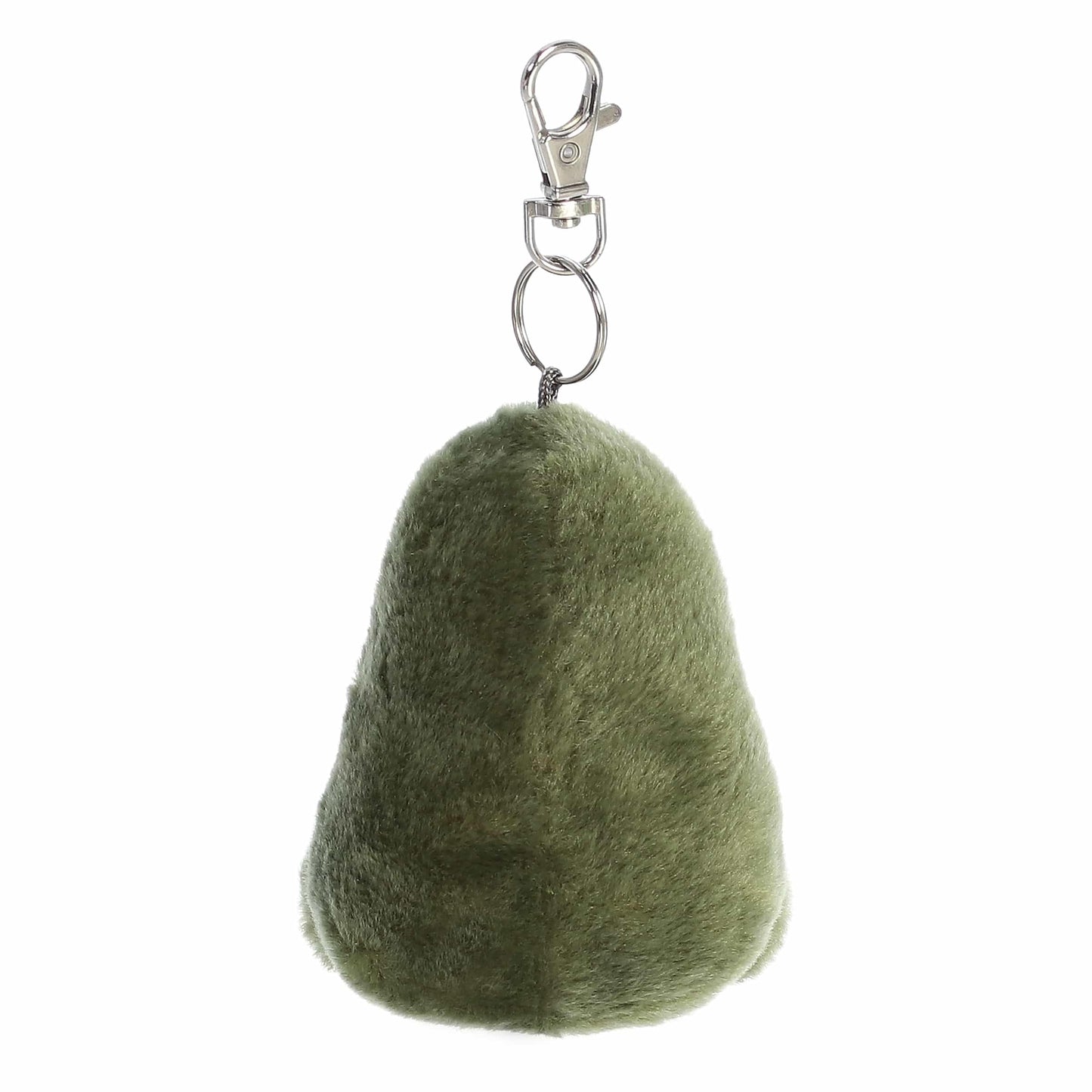 Aurora Adorable Palm Pals Airy Avocado Clip-On- Fun Collectible Plush For Kids and mature-themed Collectors - Perfect For Backpacks and Birthday Gifts - Green 4 Inches