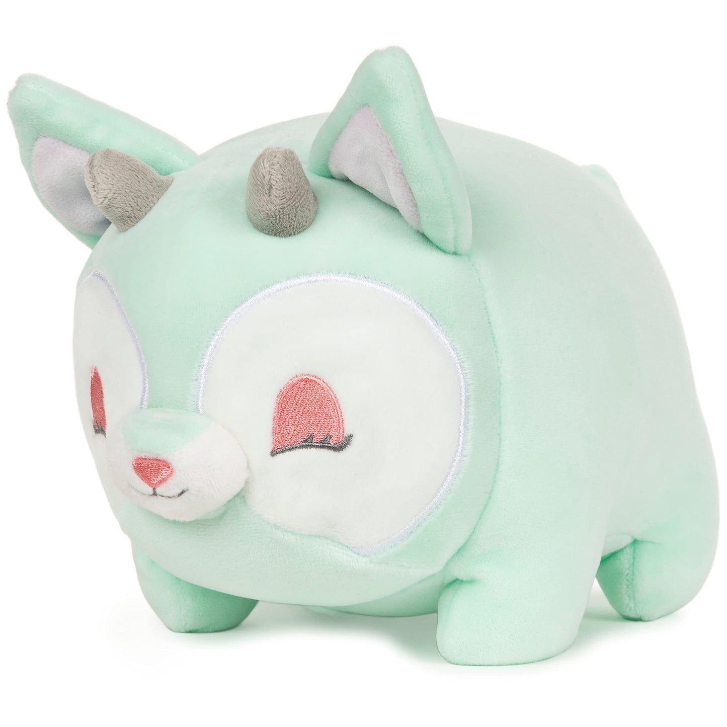 Gund Glow Bops Doebop Deer Stuffed Animal, Touch Activated Glow In The Dark Led Plush Toy, 8