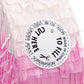 Blue Panda Number 2 Pinata (16.5X11X3In) - Pink & Gold String Pinata For Girls 2Nd Birthday Decoration