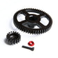 Gtbracing Steel 57T 17T Spur Gear Set For 1/5 Rc Car Hpi Km Rv Baja 5B Ss 5T 5Sc