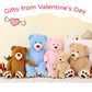 Maogolan Giant Pink Teddy - 6Ft Stuffed Animal, Smiling Face, Large Plush - Life Size Gift For Valentines Day, Anniversary, Birthday