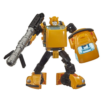 Wfc-09 Bumblebee Netflix Edition,Transformers Generations War For Cybertron Trilogy,F0702