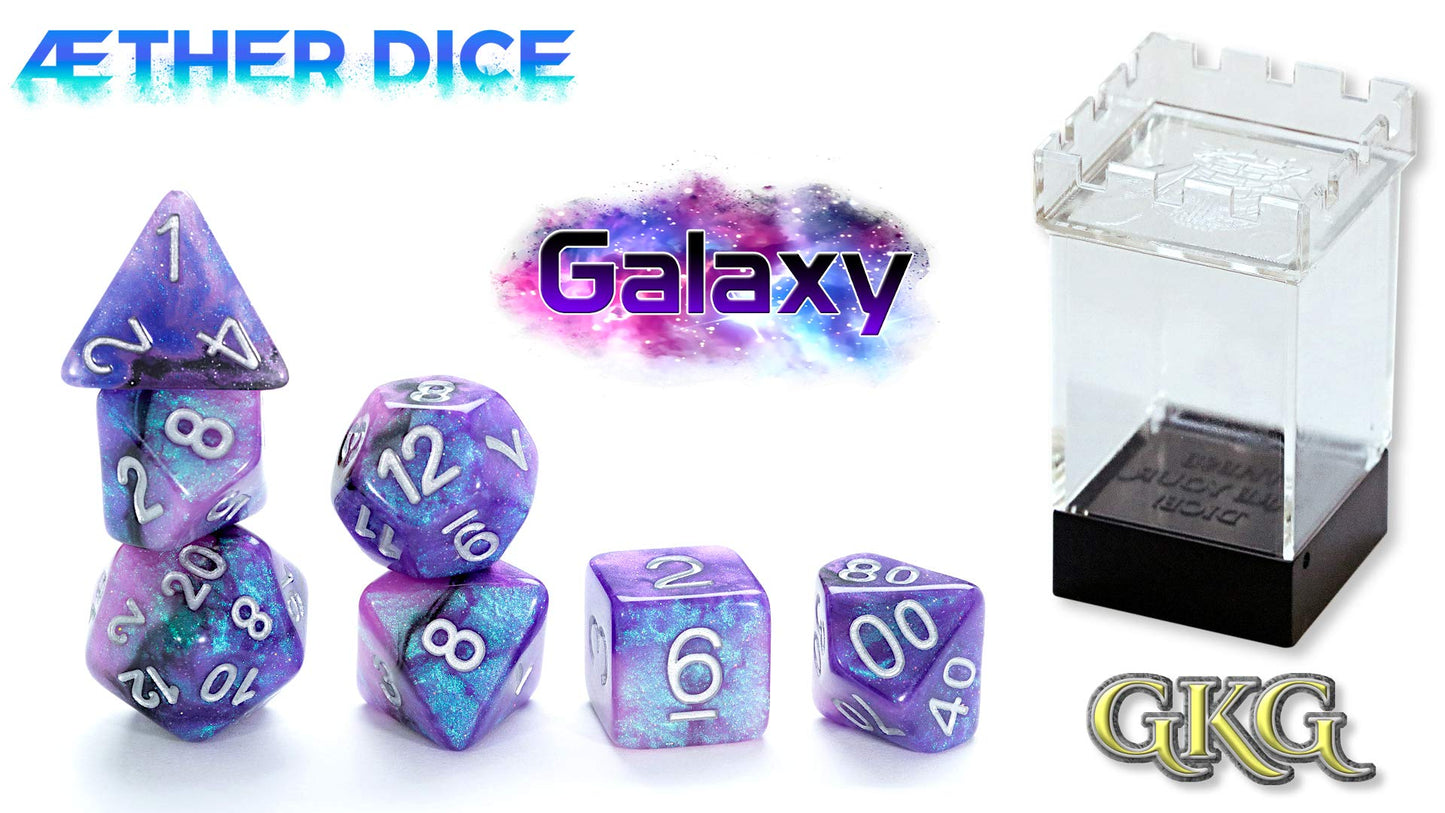 Gate Keeper Games & Dice Gatekeeper Games Aether Dice Galaxy