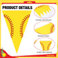 Jetec 49 Ft Softball Pennant Banner - Pre-Assembled Yellow Triangle Flag Bunting for Birthday Party Decorations