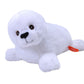Wild Republic Ecokins Mini Harp Seal Pup Stuffed Animal 8 Inch, Eco Friendly Gifts For Kids, Plush Toy, Handcrafted Using 7 Recy