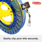 Kaiciuss 8.7 Inch Kite Reel Winder With Line, Kite String Reel For Kids & Adults, Easy To Use Kite String And Spool, It Comes With 1200 Ft Durable Kite Thread And Connector.