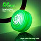 Magicyoyo D1 Ghz Looping Yoyo Glow In The Dark, Entry-Level Yoyo For Kids, Auto Return Yo-Yo For Beginner, Responsive Yo Yo For 2A Looping Trick, Kids Yoyos With 6 Yoyo Strings (Glow Green)