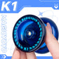 Magicyoyo Pack Of 2 Responsive Yoyos K1 Tug Return Hubstacks Yo-Yo For Kids Beginners Dual Purpose Yo Yo With Unresponsive Beari
