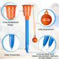 Zonon 18 Pieces Basketball Hoop Pens Bulk Basketball Party Favors Basketball Novelty Pens Basketball Stress Balls For Sports Par