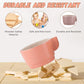 GAGAKU Wooden Dishes Kids Wooden Dishes for Play Kitchen Kids Play Dish Set Wood Plates Set for Toddler Montessori Wooden Kitche
