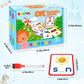 Kmuysl Learning Toys For 2 3 4 5 Years Olds Boys Girls, Short Vowel Spelling Flashcards, Cvc Sight Words Handwriting Cards, Learn To Write Phonics Flash Cards, Presschool Educational Toy For Kids