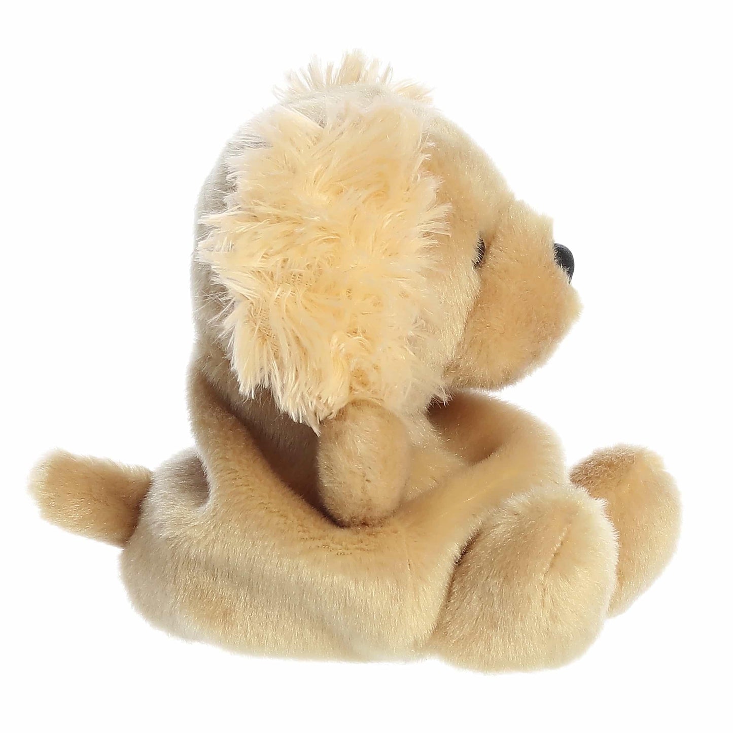 Aurora® Oatmeal Goldendoodle™ Stuffed Animal - 5" Brown Plush, Small, Polyester, Fun Collectible for Kids & Adults, Model 33994