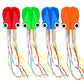 Kaiciuss 4 Pack Octopus Kites For Kids & Adults Easy To Fly, 24”X 158” Large Soft Kite Kit For Boys And Girls, Single Line 3D Beach Kite Set For Teens, It Comes With 4 X 300Ft Kite Handles
