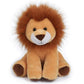Apricot Lamb Plush Brown Lion Stuffed Animal - Soft Cuddly 9" Polyester Toy for Kids