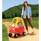 Little Tikes Cozy Coupe 30th Anniversary Car, Multicolor, Plastic, 29.5x16.5x33.5 inches, Model 612060E5