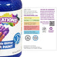 Colorations® Blue Washable Glitter Finger Paint, 16Oz, Paint, Washable Finger Paint, Washable Finger Paint For Younger Kids & Toddlers, Non-Toxic And Washable, Great Sensory Paint Experience