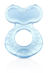 Nuby Silicone Teethe-eez Teether, Blue, 1 Count, Model 92564, Includes Hygienic Case