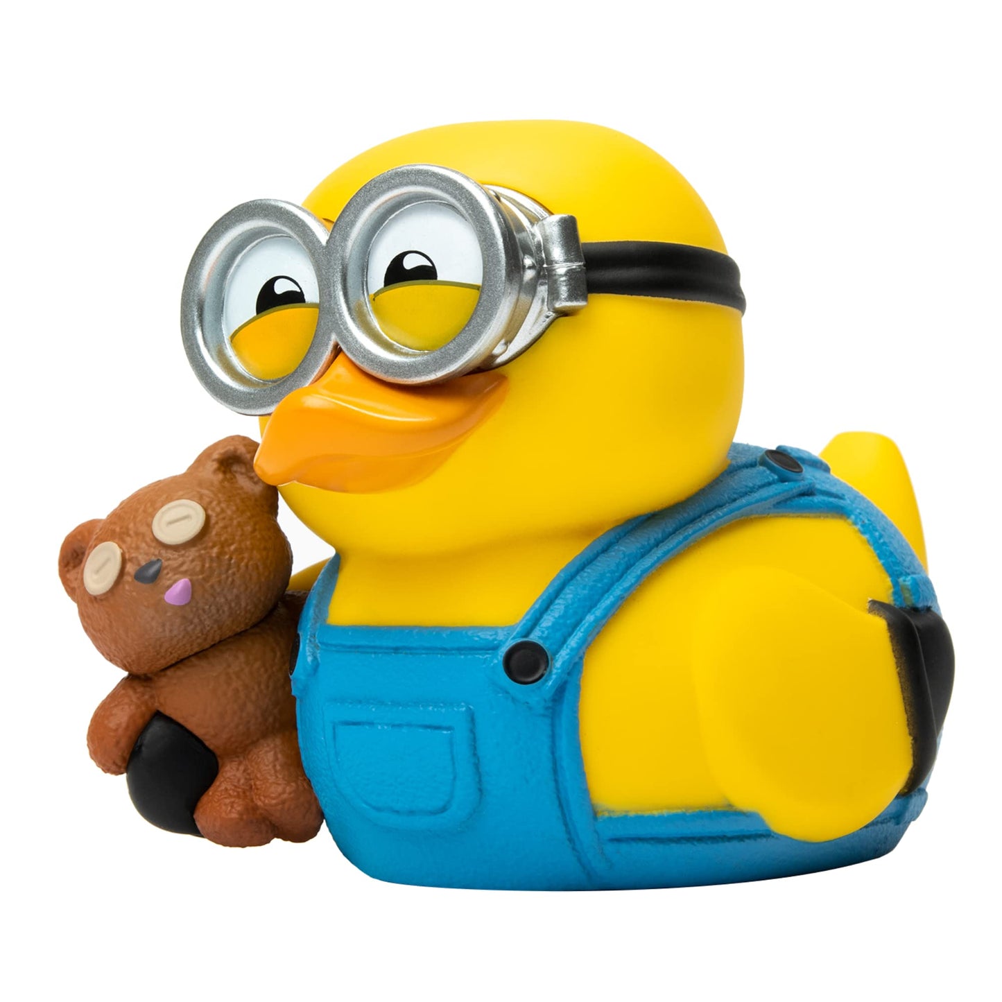 TUBBZ Minions Bob Collectible Duck Figurine, 3.54" PVC, Limited Edition Despicable Me 4 Merchandise, Unique Vinyl Gift