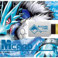 Digimon Volcanic Beat & Blizzard Fang Dim Cards | Expansion For The Vital Bracelet Fitness Tracker Watch | Train Your And Battle Your Friends, Multicolor, (Nt58680)