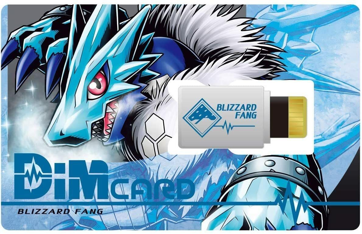 Digimon Volcanic Beat & Blizzard Fang Dim Cards | Expansion For The Vital Bracelet Fitness Tracker Watch | Train Your And Battle Your Friends, Multicolor, (Nt58680)