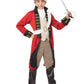 Boys British Redcoat Costume X-Large (12-14)