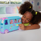 Polly Pocket Micro Dolls with Transforming Camper Van, Pets & Toy Car, Multicolor, Model JCC22