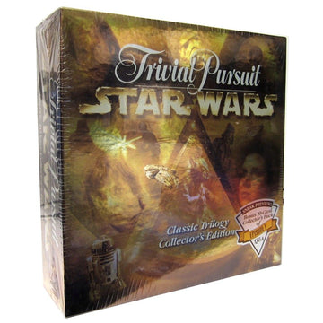 Trivial Pursuit Classic Trilogy Board Game - Multicoloured, Paper, Model 40825