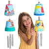 ROMIS WAY 2-Pack Make Your Own Wind Chime Kit - Larger Bells, Stencils and Beads, Arts and Crafts for Kids Ages 8-12, 6-8 - DIY