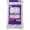 Creativity Street White Craft Fluff, 100 per Pack
