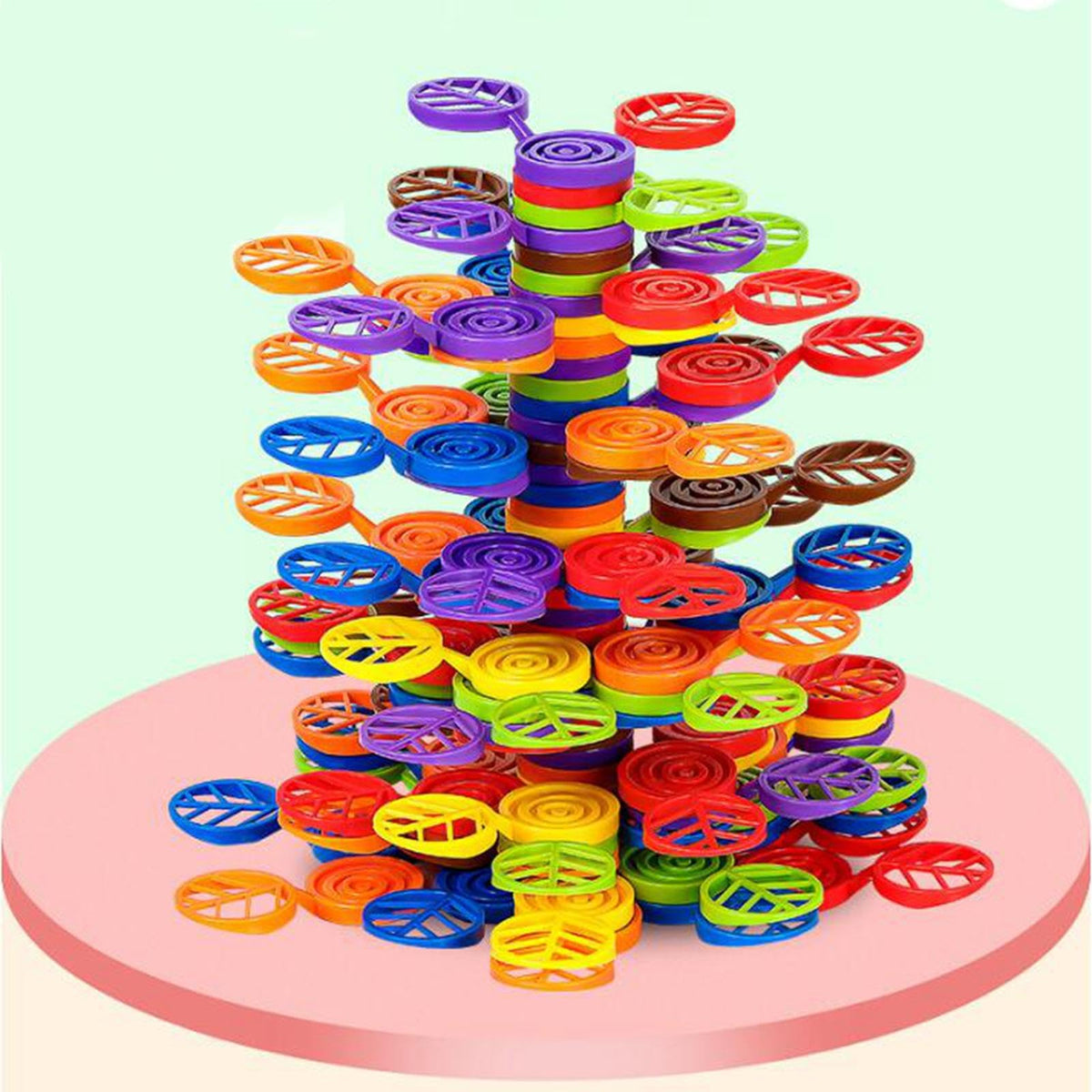 Trendivibe Stacking Games Toys Balance Game Building Toys For Boys Girls Birthday Gifts 168 Pieces| Baby Learning Toy | Infant A