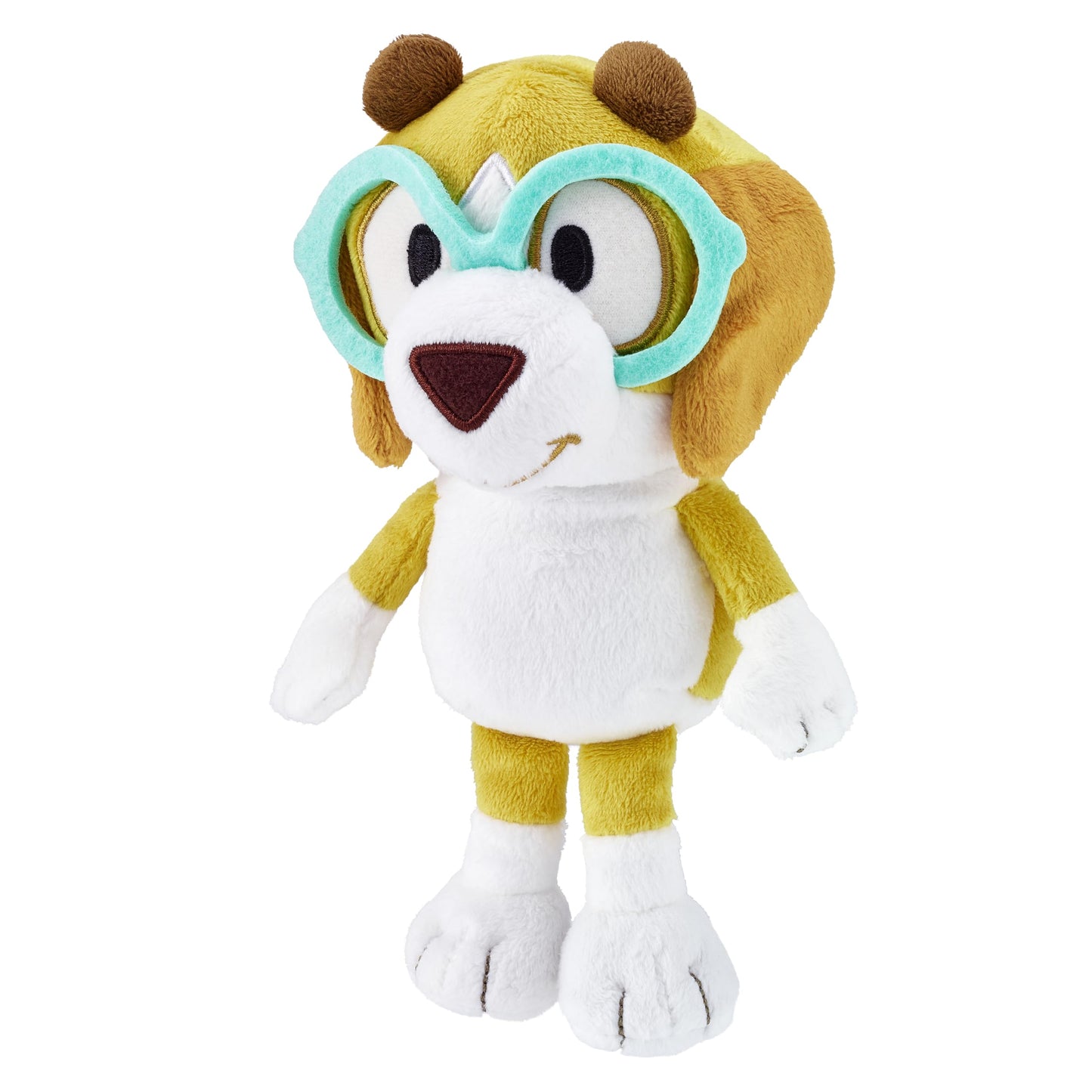 Bluey And Friends Stuffed Plush - Choose From Muffin, Princess Muffin, Winton, Honey, Mackenzie, Snickers, Or Coco - Official So