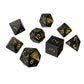 Steamforged Games Dark Souls RPG Cursed Dice Set - Plastic, Model SFDS-RPG030
