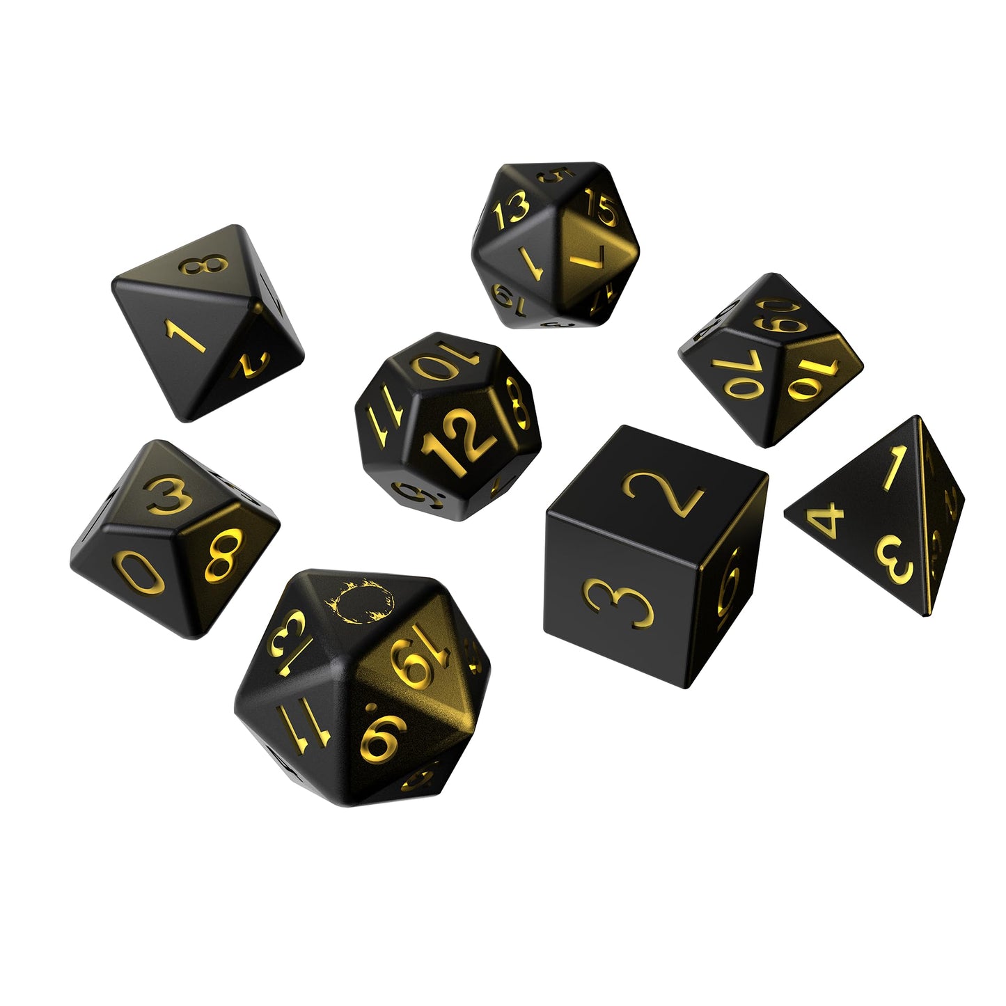 Steamforged Games Dark Souls RPG Cursed Dice Set - Plastic, Model SFDS-RPG030