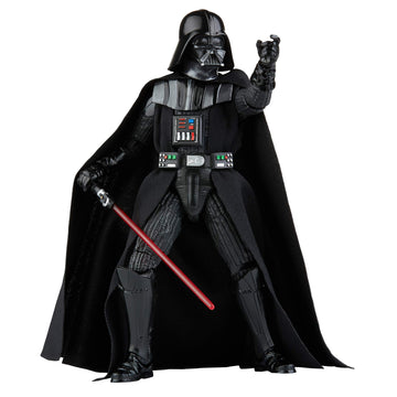 STAR WARS The Black Series Darth Vader 6-Inch Action Figure, Black, Model E9365, Collectible for Kids Ages 4 and Up