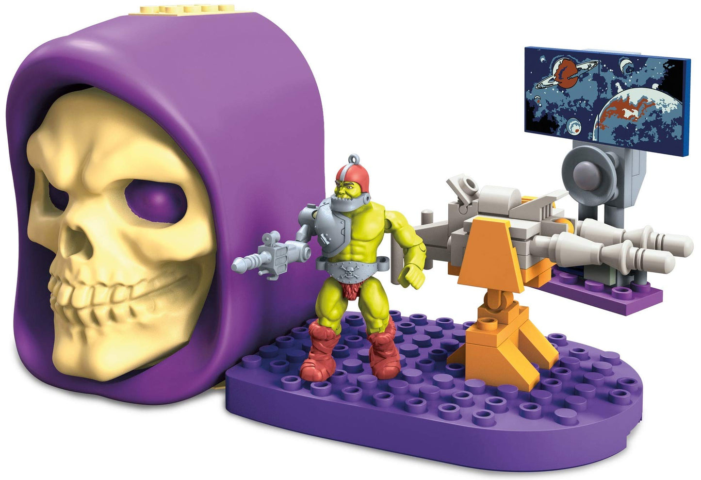 Mega Construx Masters of The Universe Fisto Cliff Climber Construction Set, Building Toys for Kids